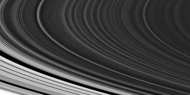 Saturn's B ring