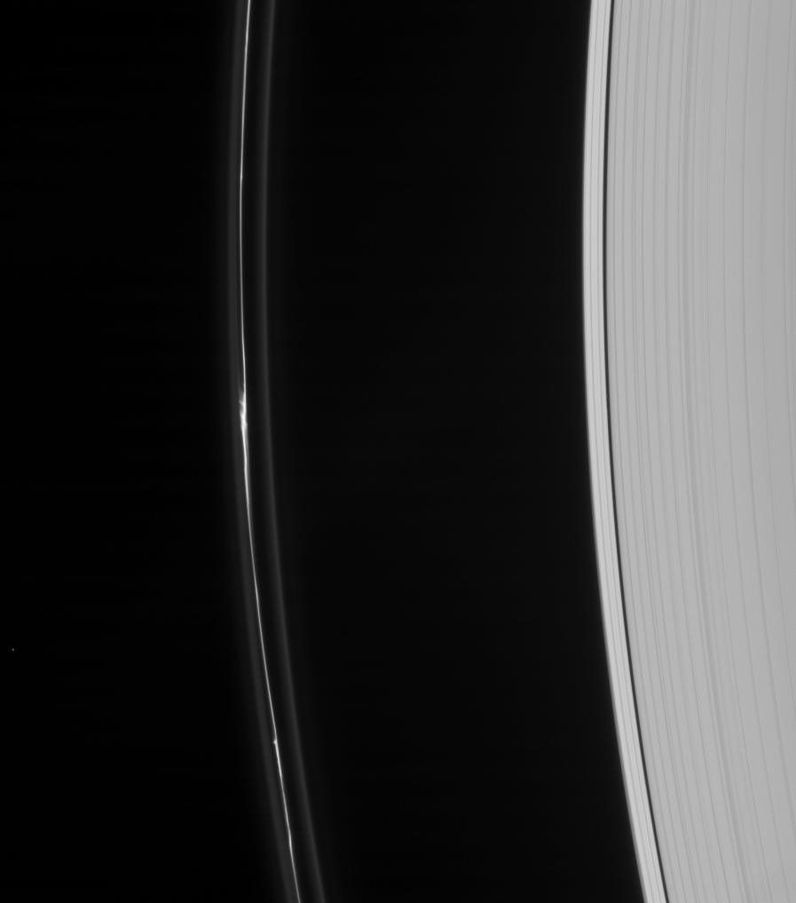 Saturn's F ring