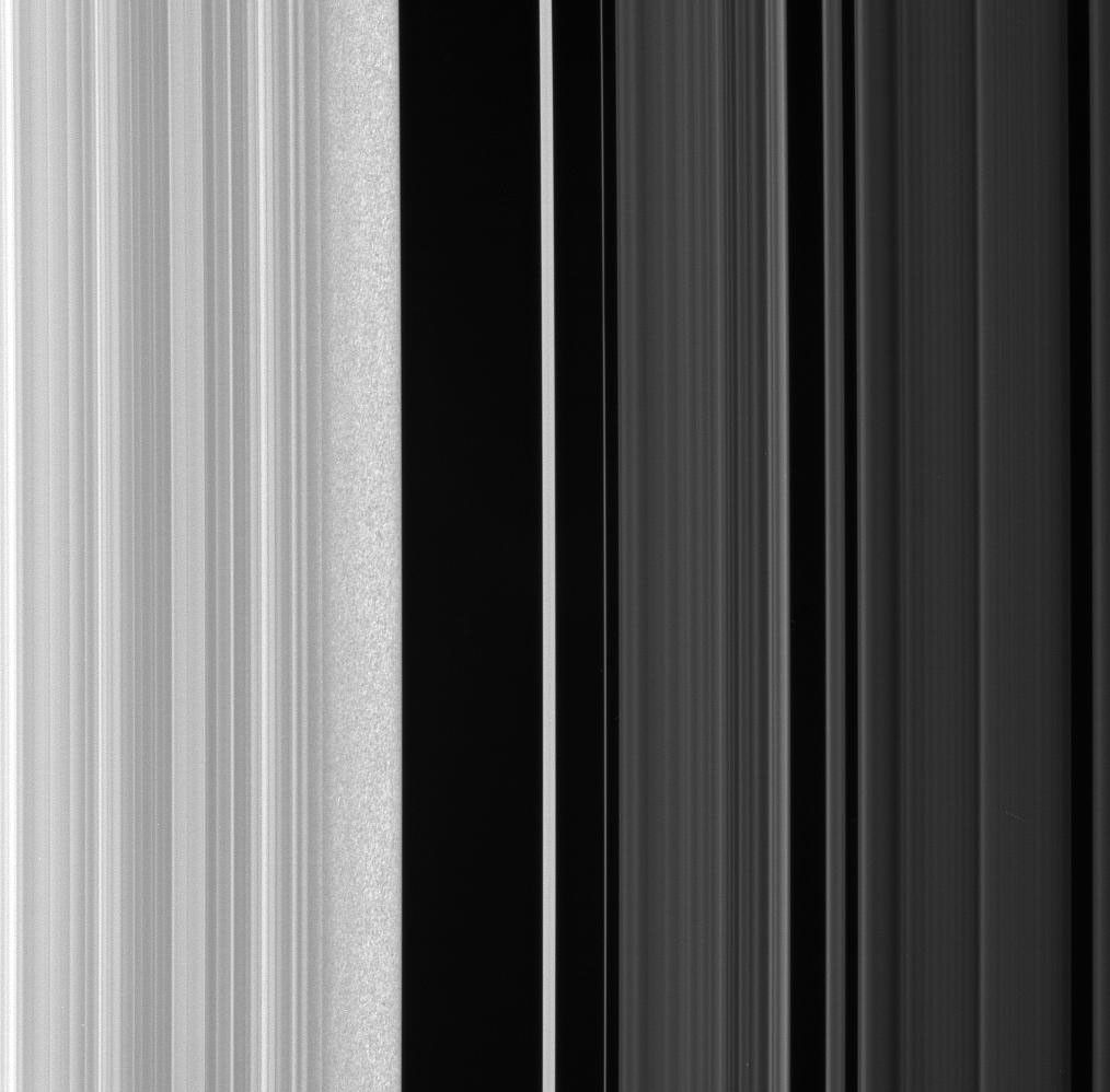 High-resolution view of the Huygens Gap