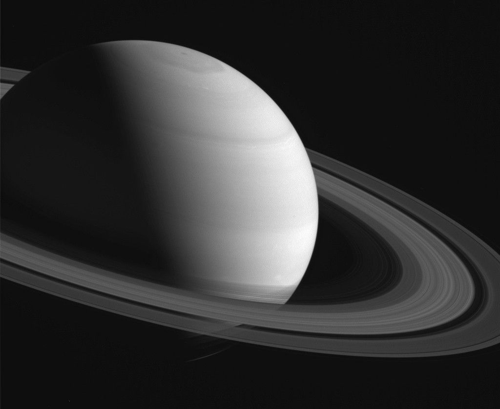 Saturn and its rings