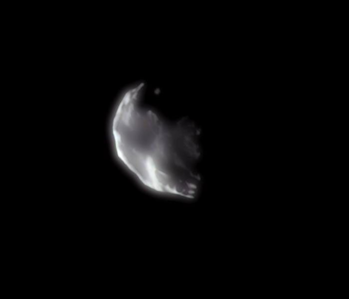Saturn's moon Helene