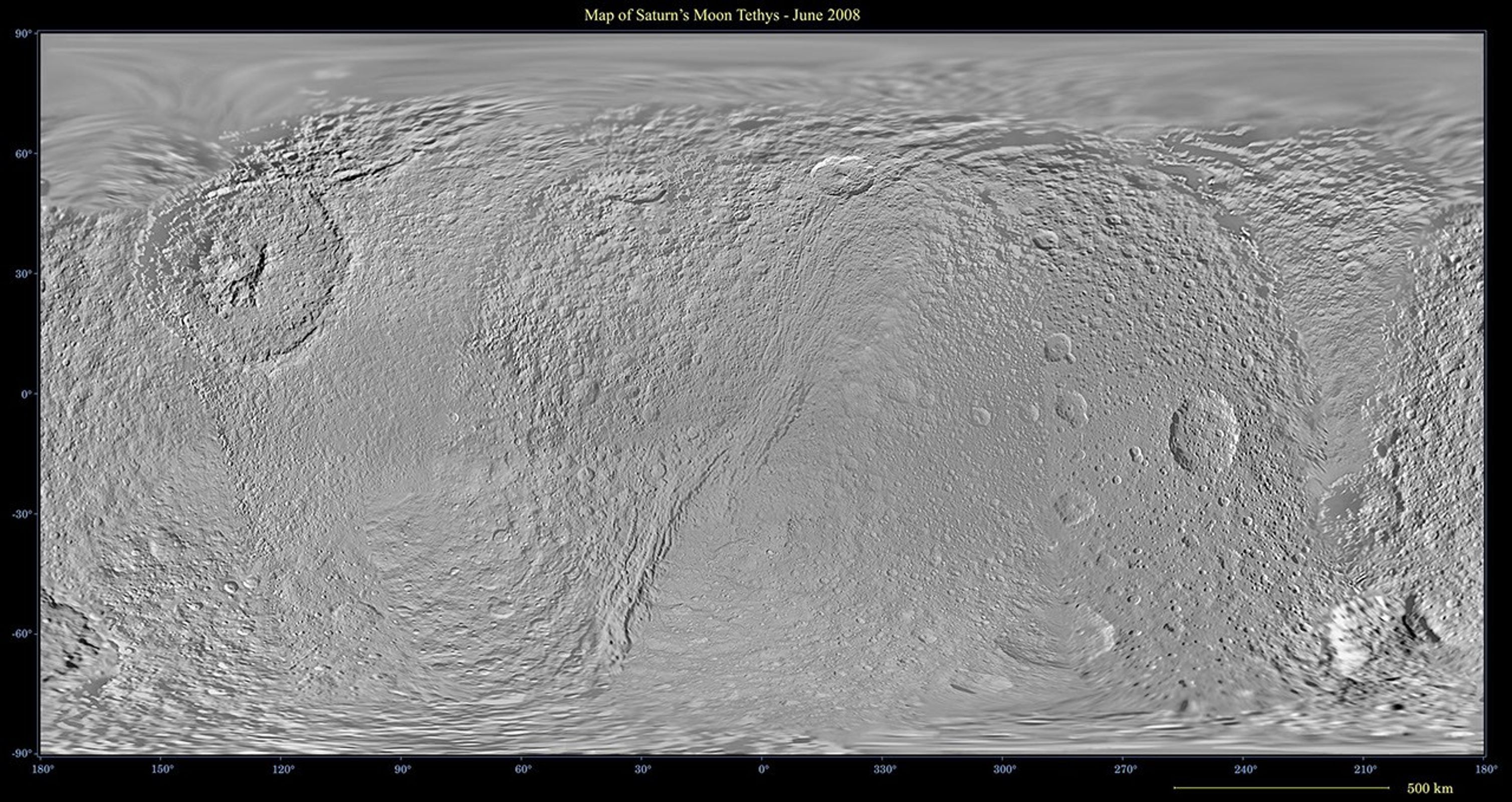 Map of Tethys