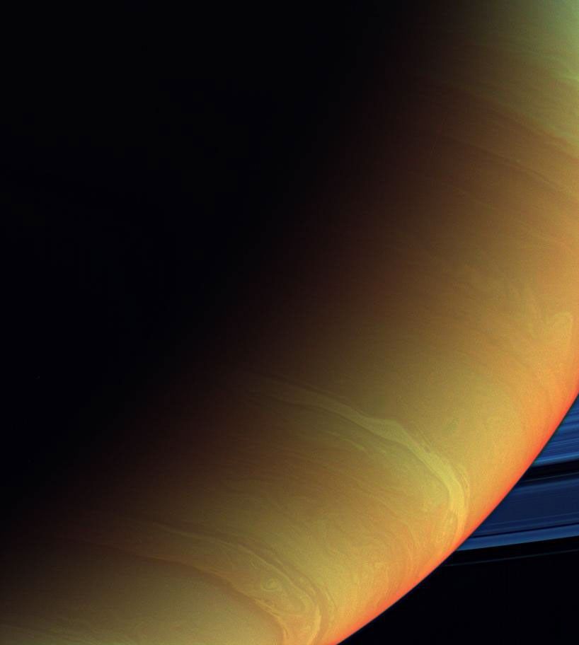 Saturn and its rings