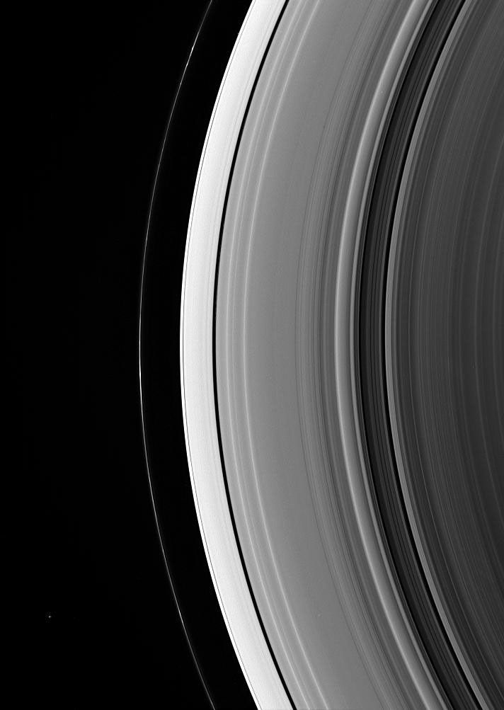 Epimetheus and the rings