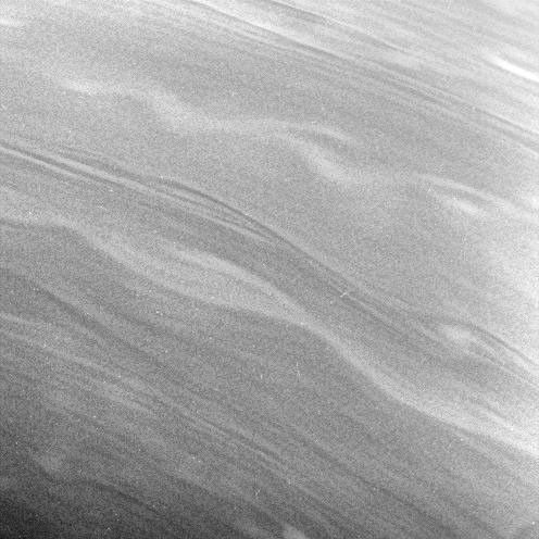 Close-up of Saturn
