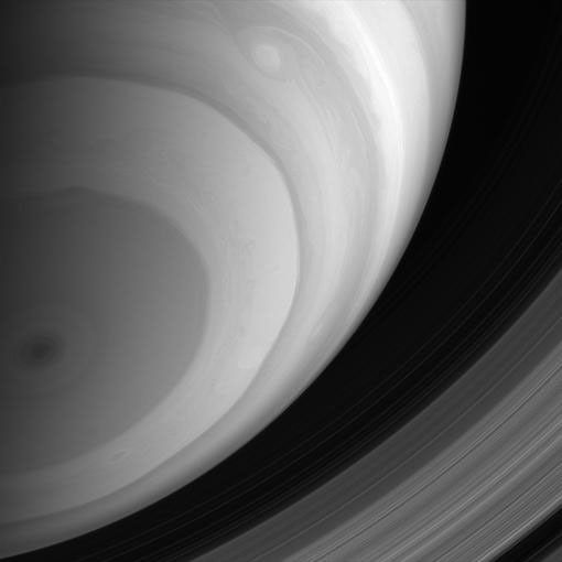 Saturn and its rings