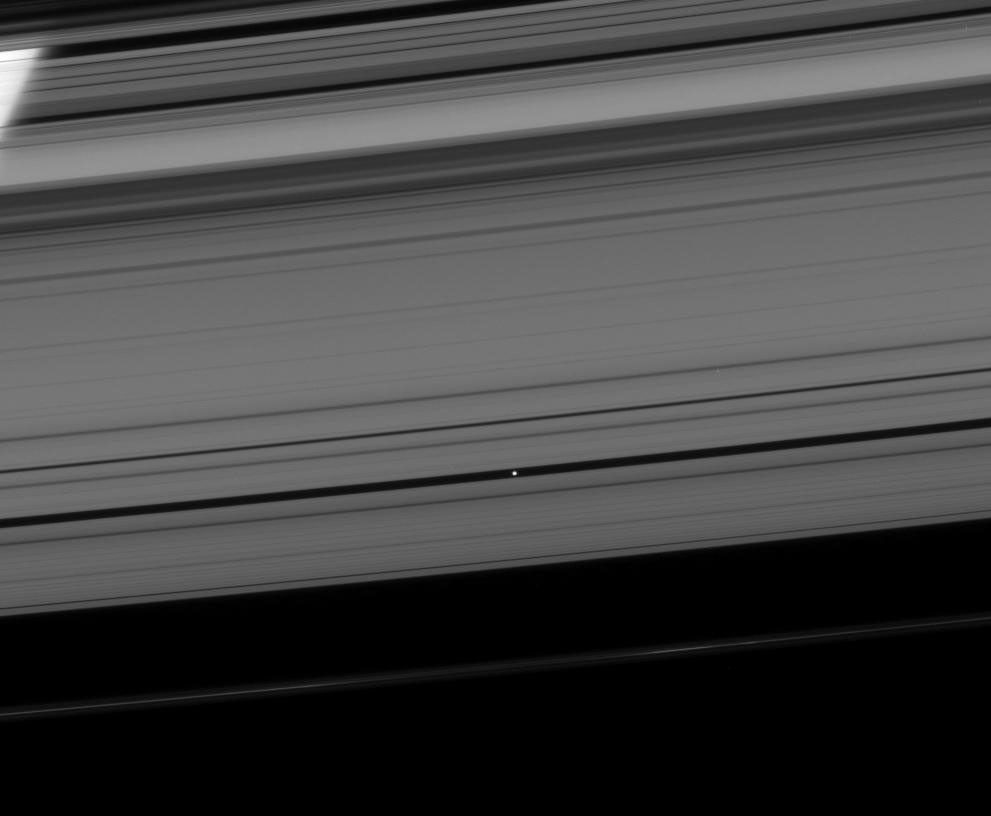 Pan and the Encke Gap