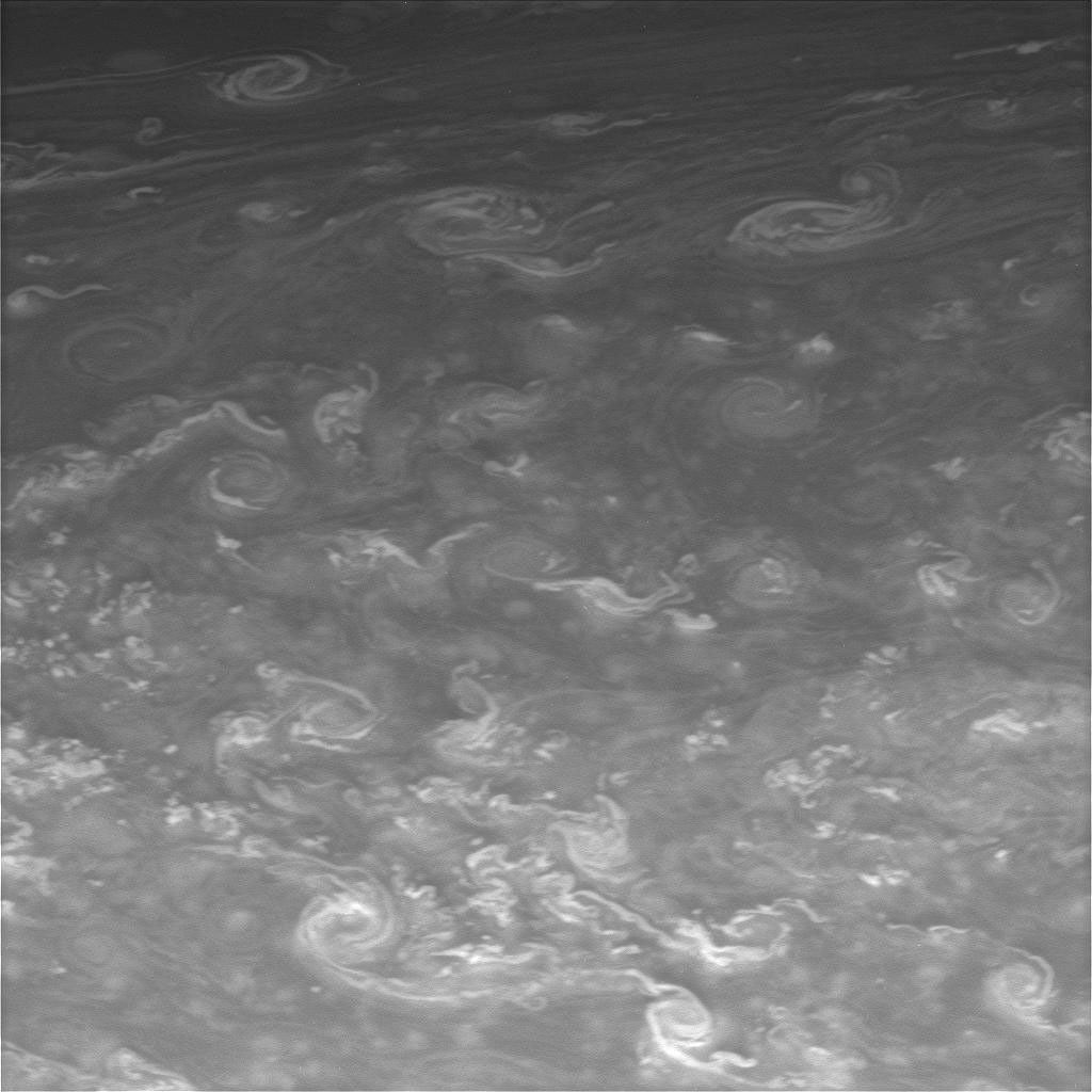 Saturn's atmosphere