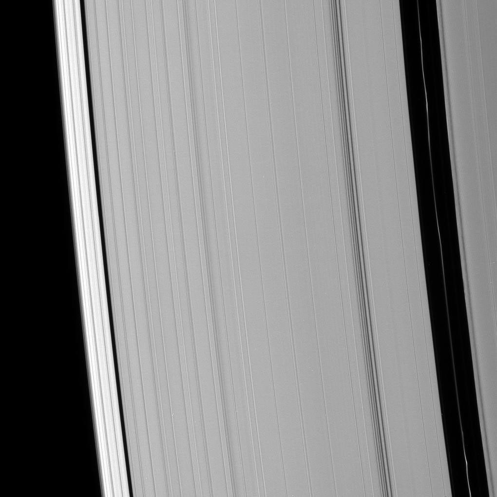 Saturn's A ring