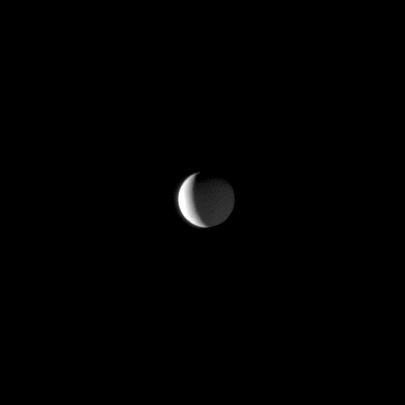 Saturn's moon Enceladus