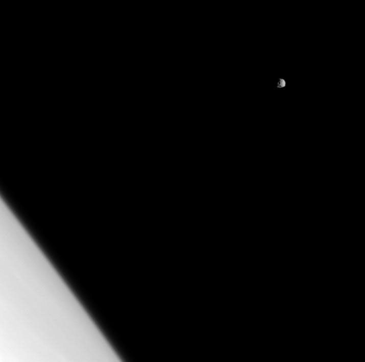 Epimetheus and Saturn