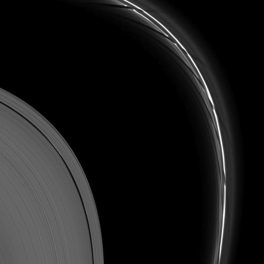Saturn's F ring