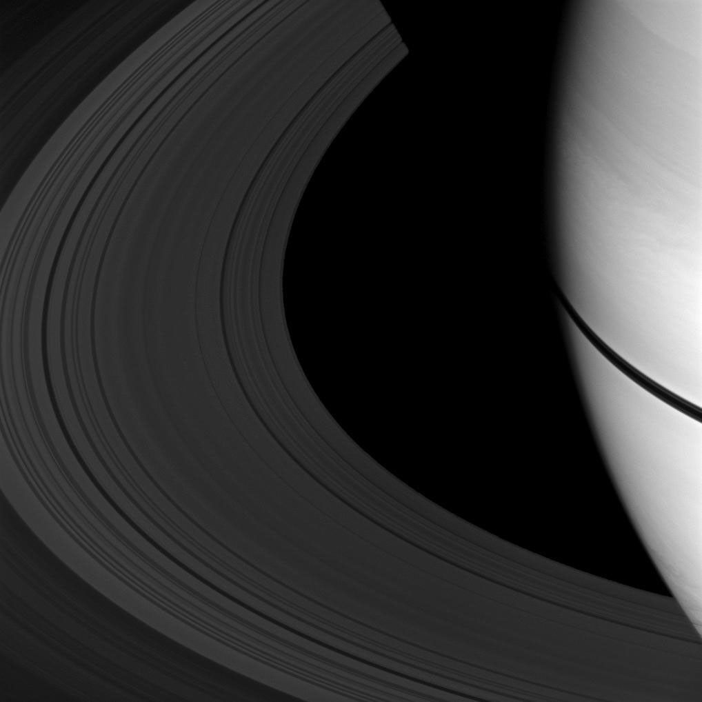 Saturn and its rings
