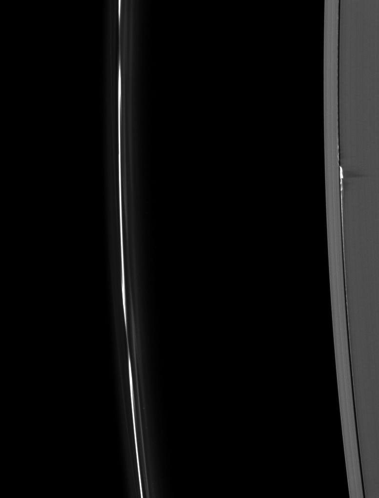 Ring material casts long shadows on Saturn’s A ring