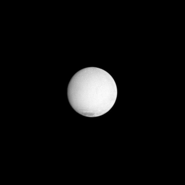Saturn's moon Enceladus