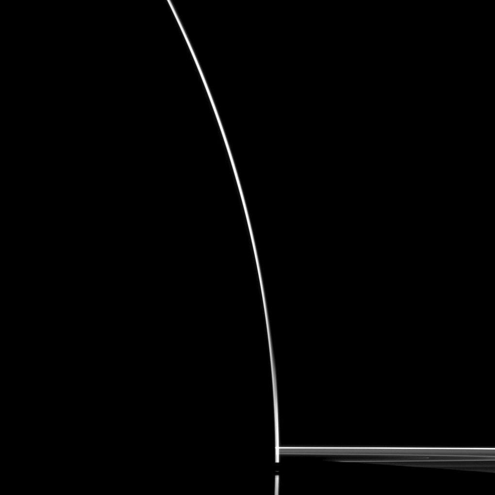 
			Saturn Silhouette - NASA Science			