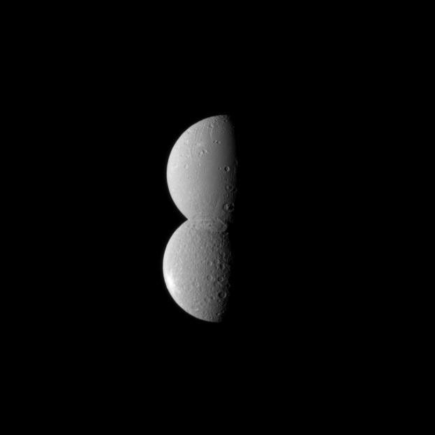 Dione and Rhea