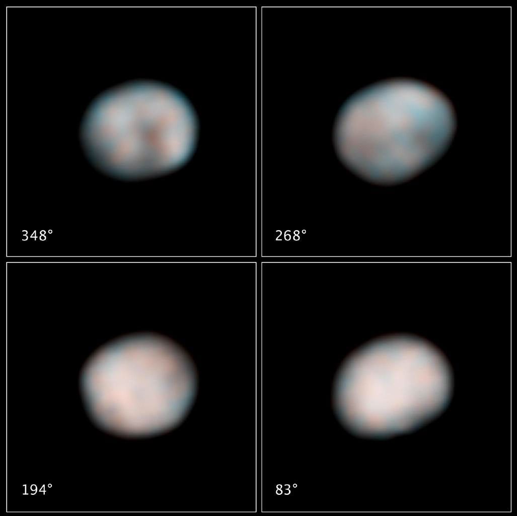 The Faces of Vesta