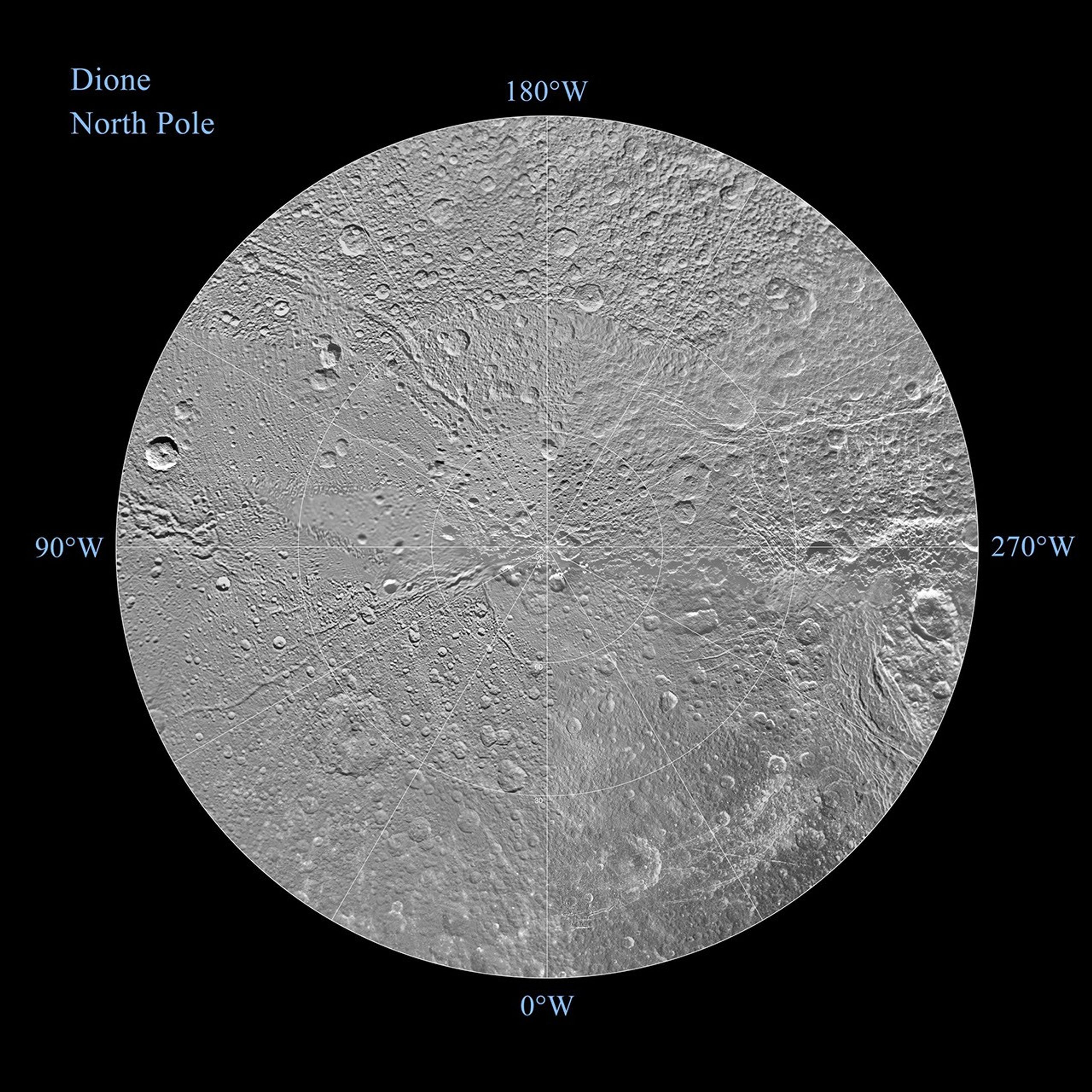 Map of Dione