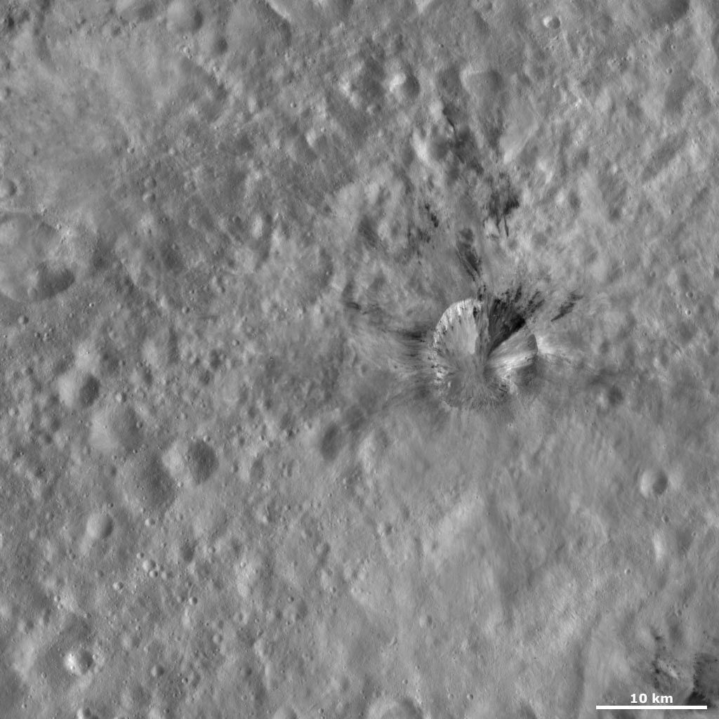 Rubria Crater