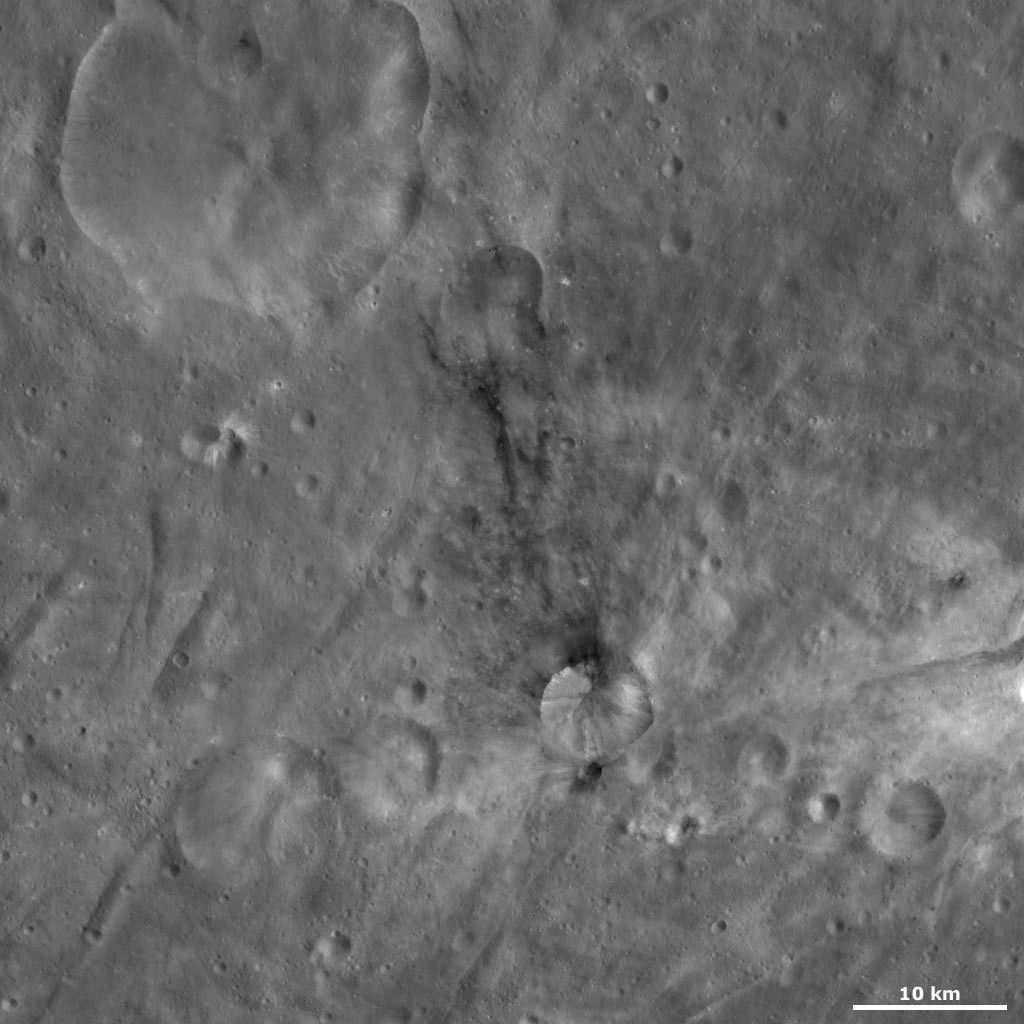 Sossia Crater