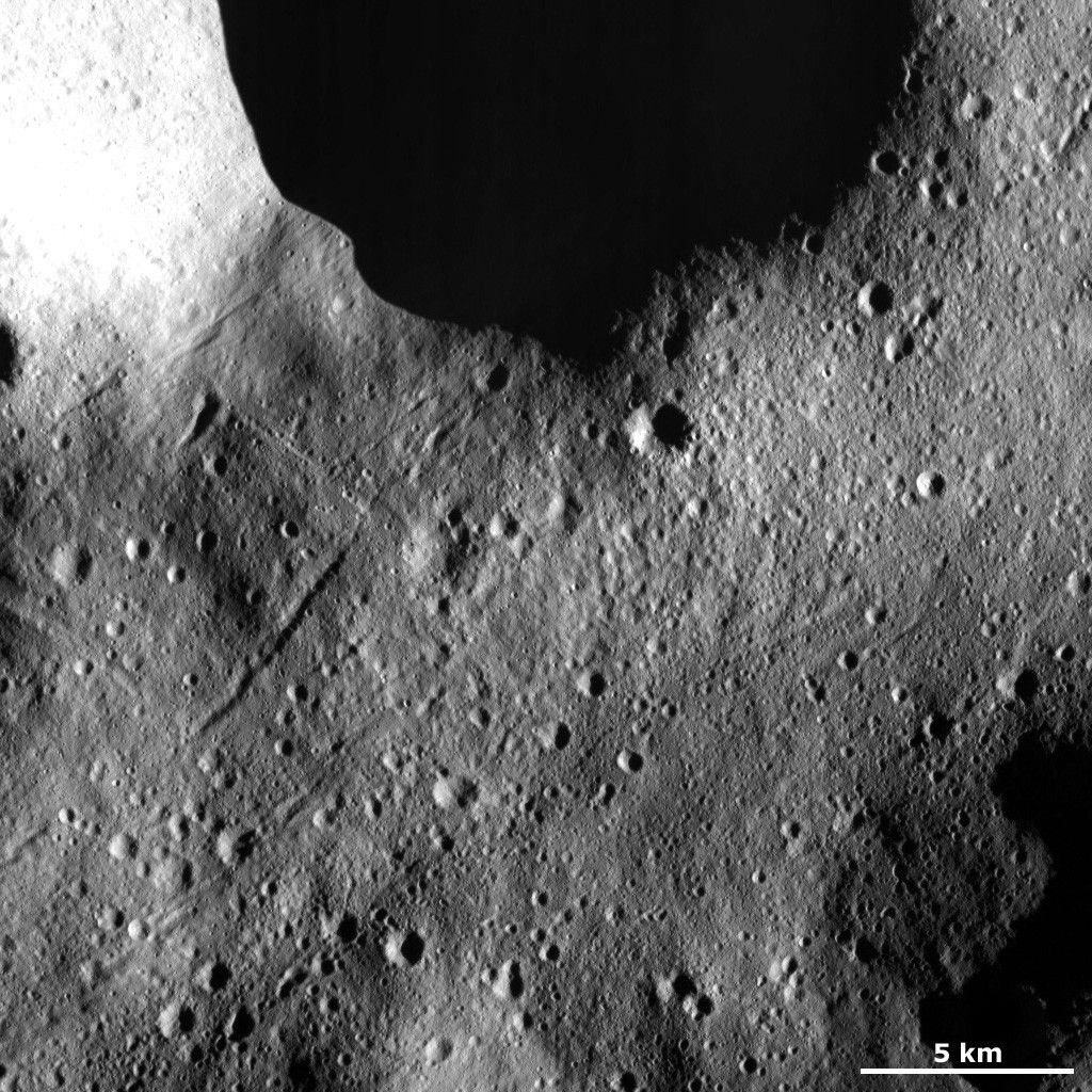 Secondary Crater Chains