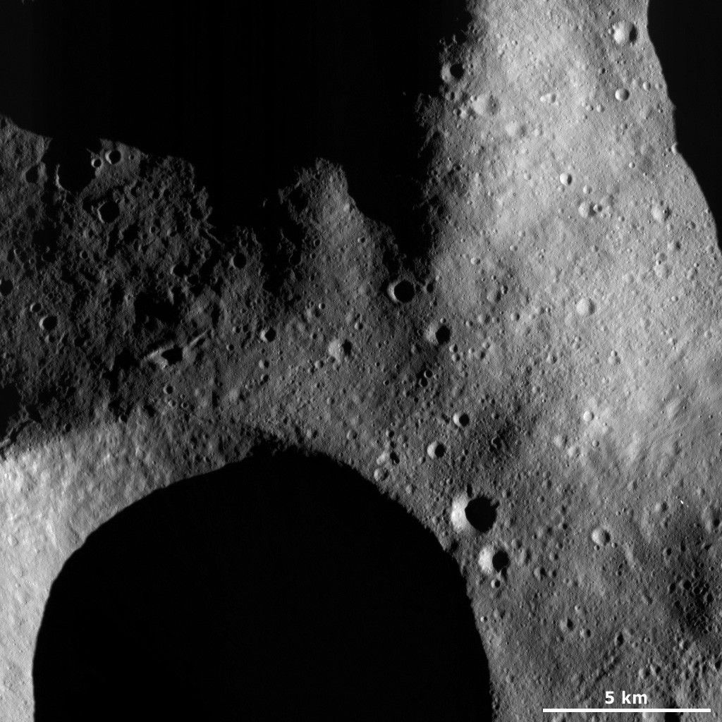 Subdued and Fresh Craters