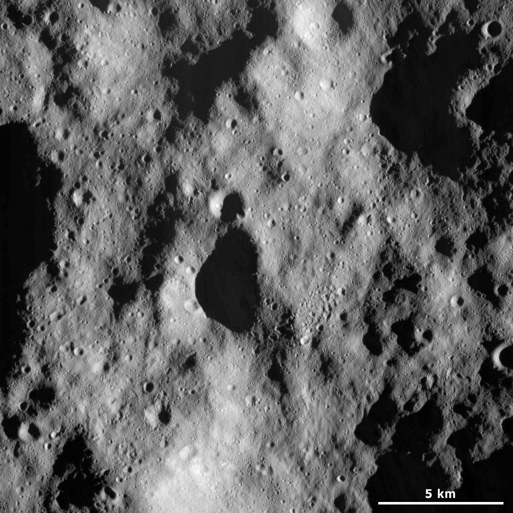 Cratered Terrain