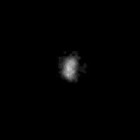 Nereid, the last satellite of Neptune to be discovered before Voyager's recent discoveries, was first seen by Gerard Kuiper in 1949.