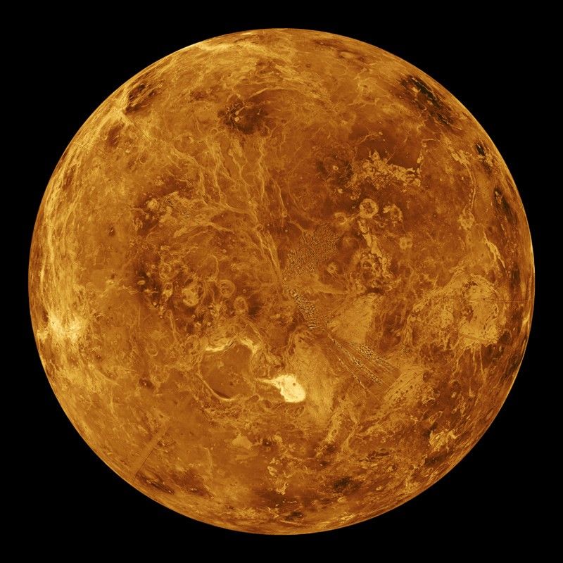 The planet Venus