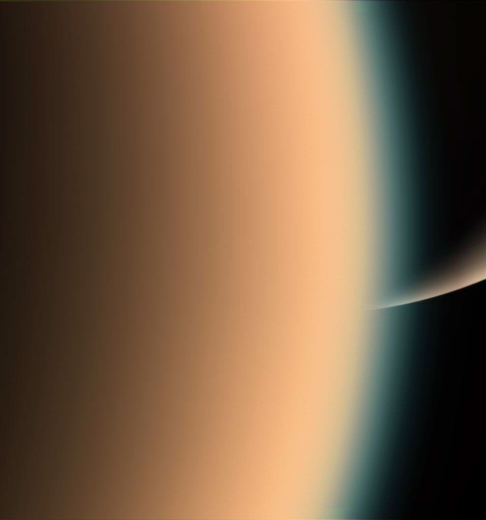 Titan and Saturn