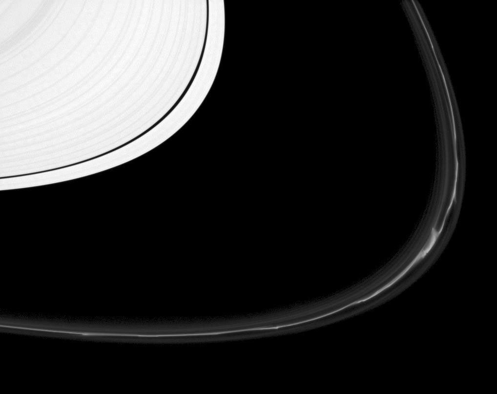 Saturn's F ring