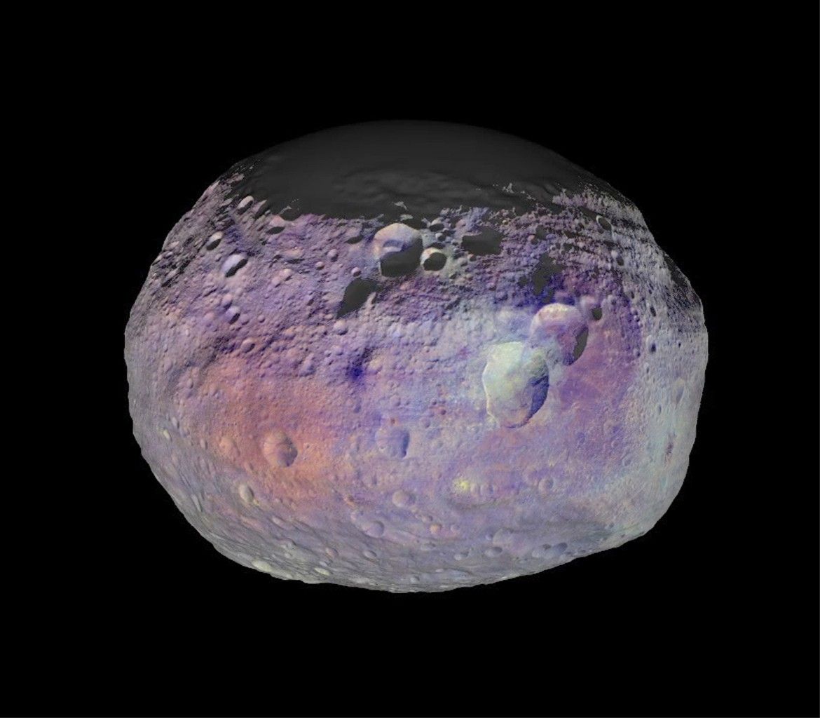 Vesta's Coat of Many Colors