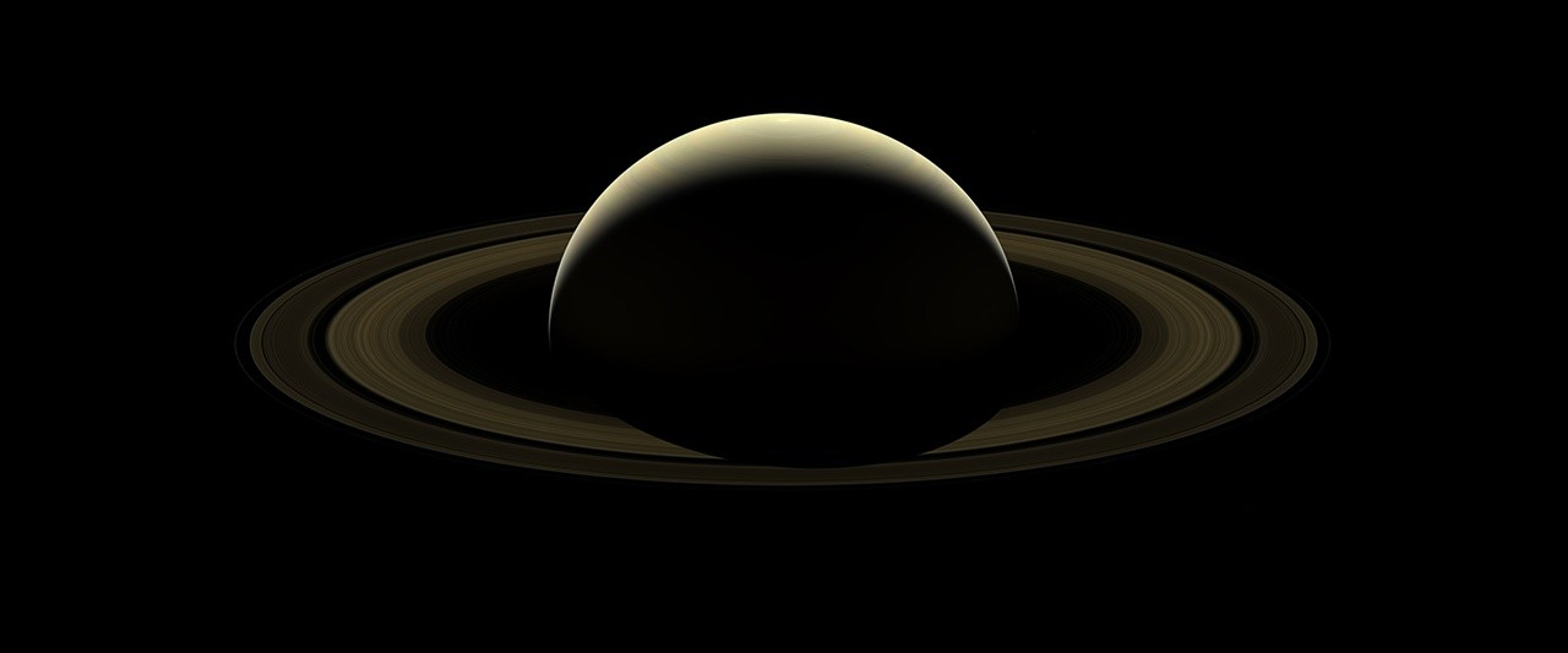 Saturn and its majestic rings