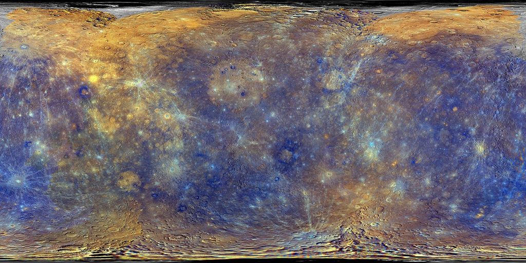 
			Enhanced Color Mercury Map - NASA Science			