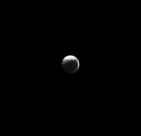 The moon Iapetus