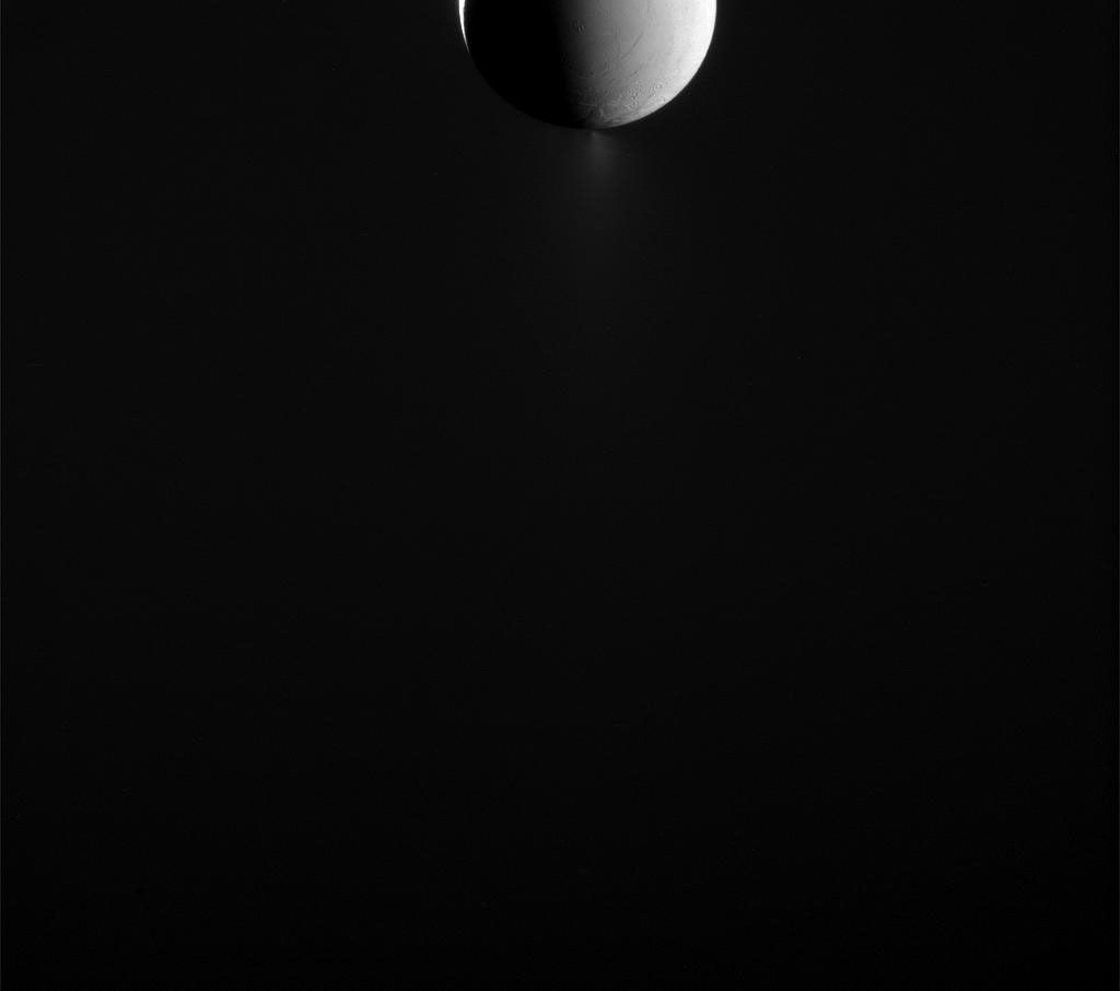 Dark Side of the Moon: Enceladus - NASA Science