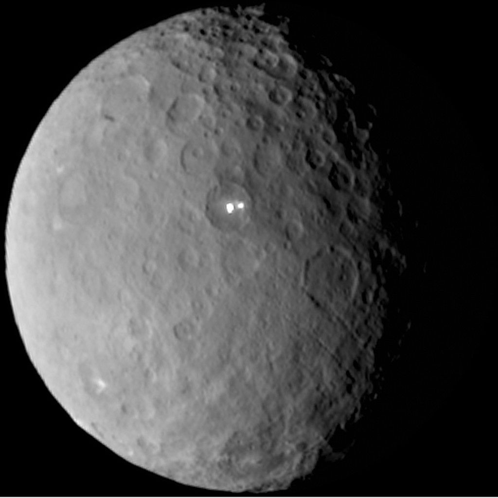 Ceres Awaits Dawn