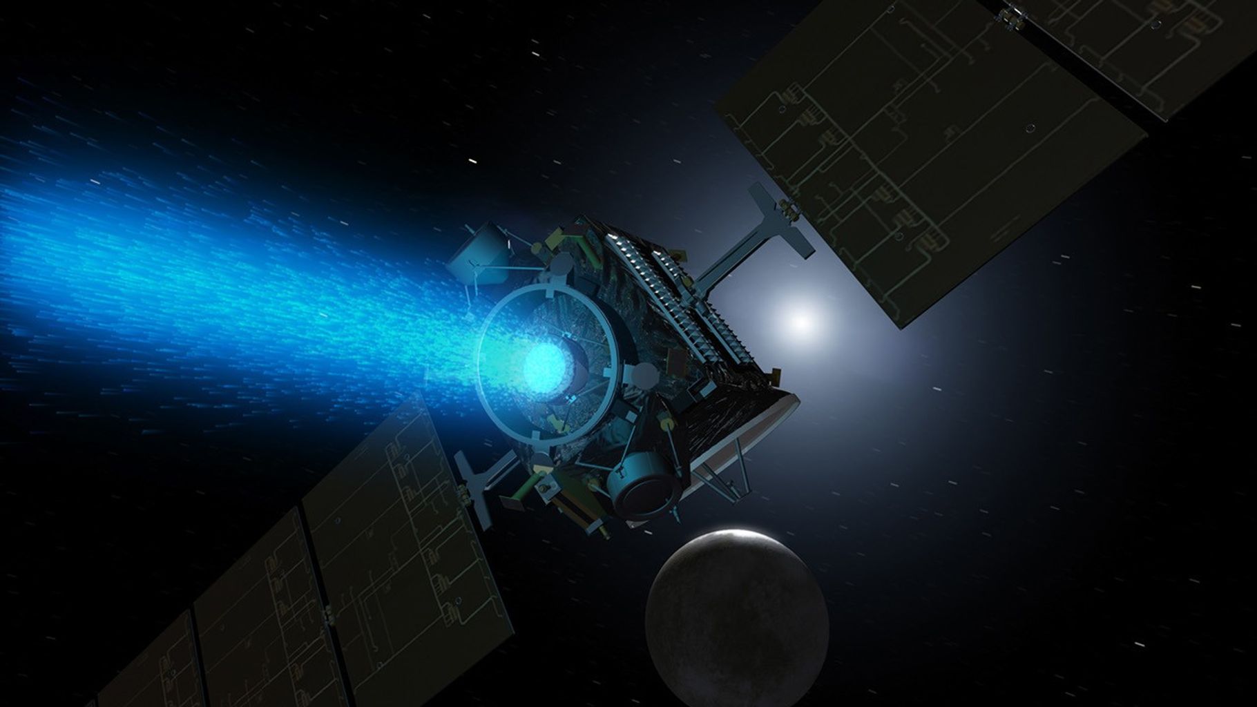 Dawn's Blue Glow (Artist Concept)