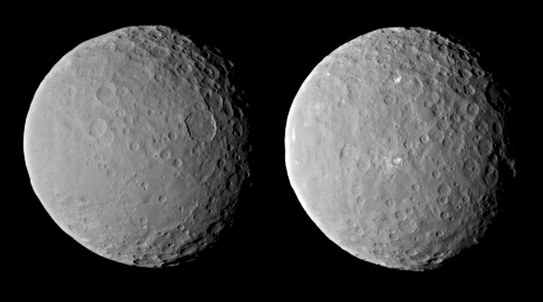 Views of Ceres on Approach