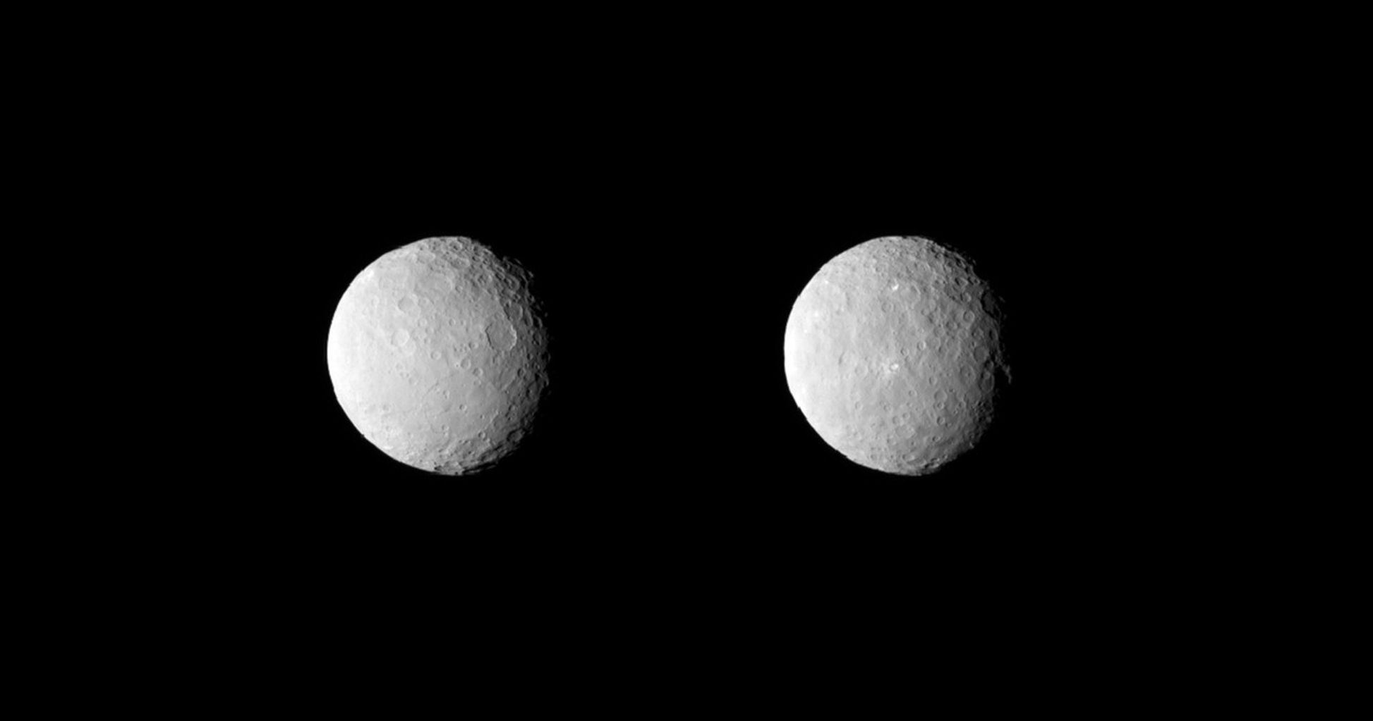 
			Views of Ceres on Approach, Uncropped - NASA Science			
