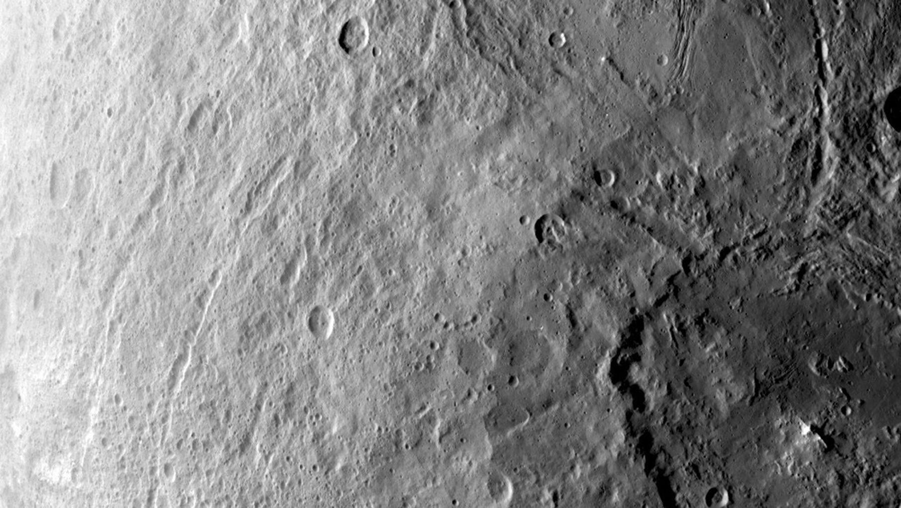 Ceres' Southern Hemisphere in Survey