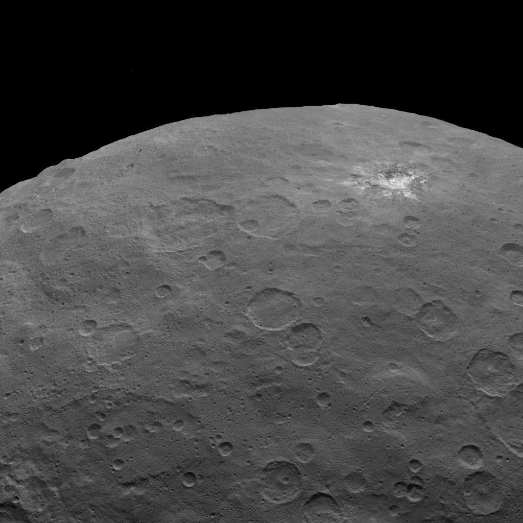 Dawn Survey Orbit Image 5