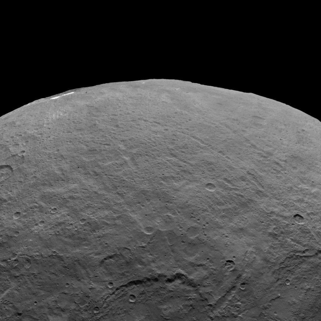 Dawn Survey Orbit Image 8