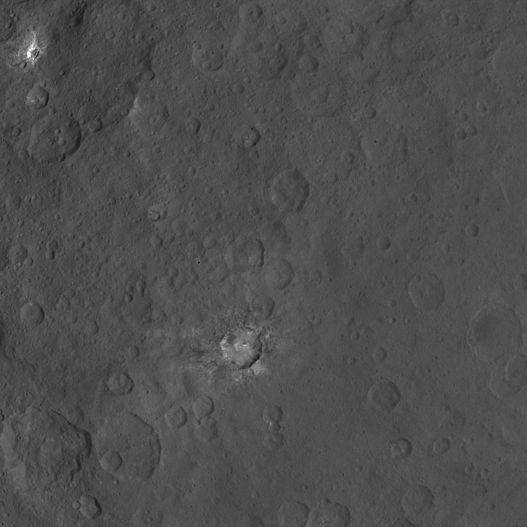 Dawn Survey Orbit Image 14