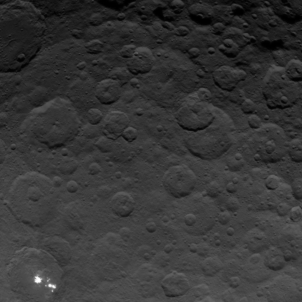 Dawn Survey Orbit Image 35 - NASA Science