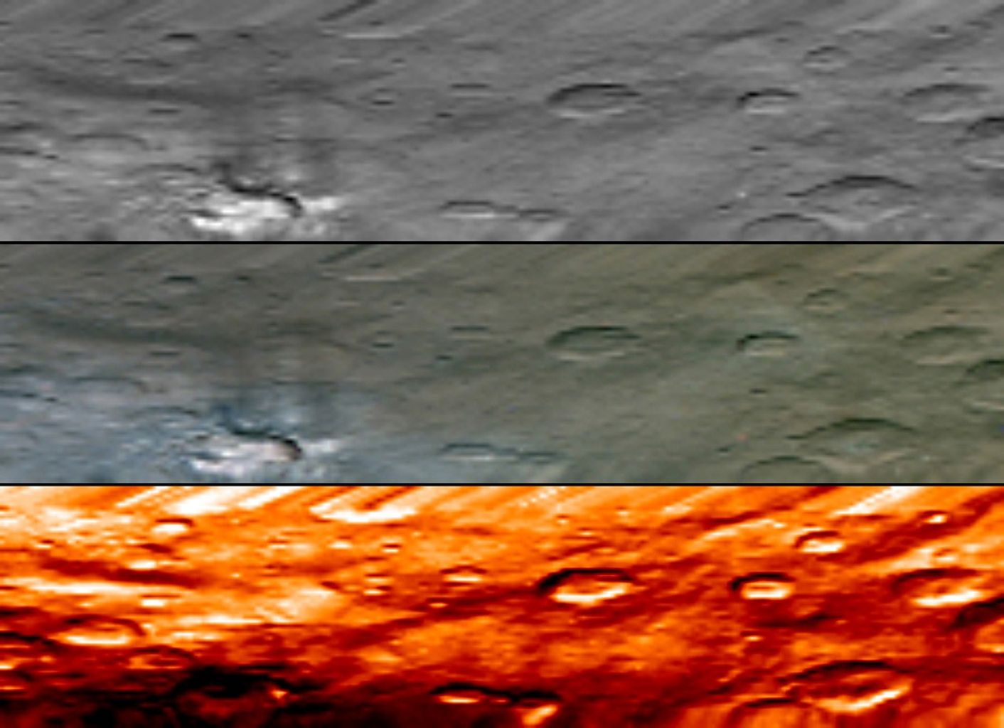 Haulani Seen by VIR