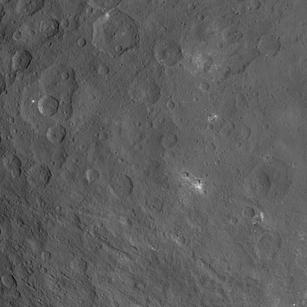 Dawn Survey Orbit Image 42