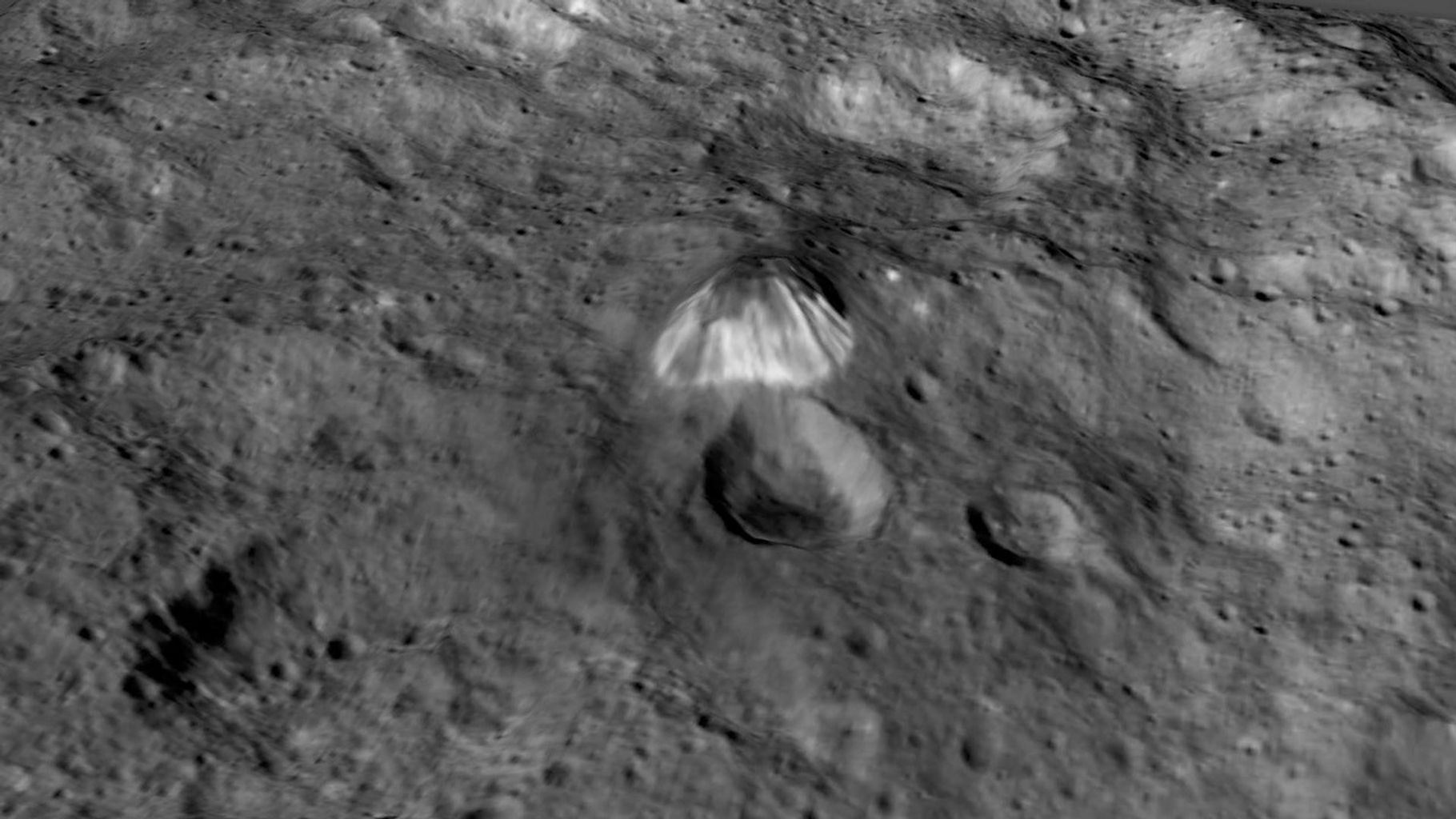 Tall Mountain: Enhanced View