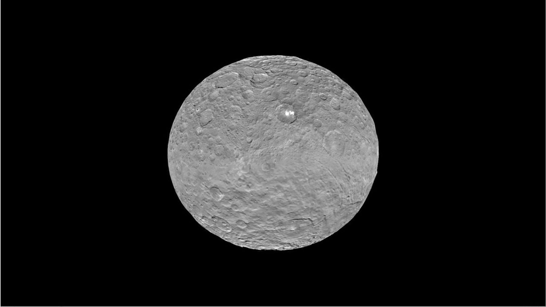 Ceres Animations: Global View, Occator, Mountain, 3-D View